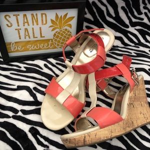 Croft & Barrow cute wedges